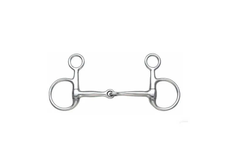 Shires Hanging Cheek Snaffle