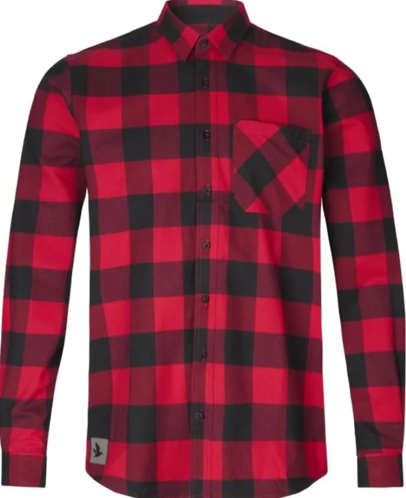 Seeland Toronto Shirt Red Check