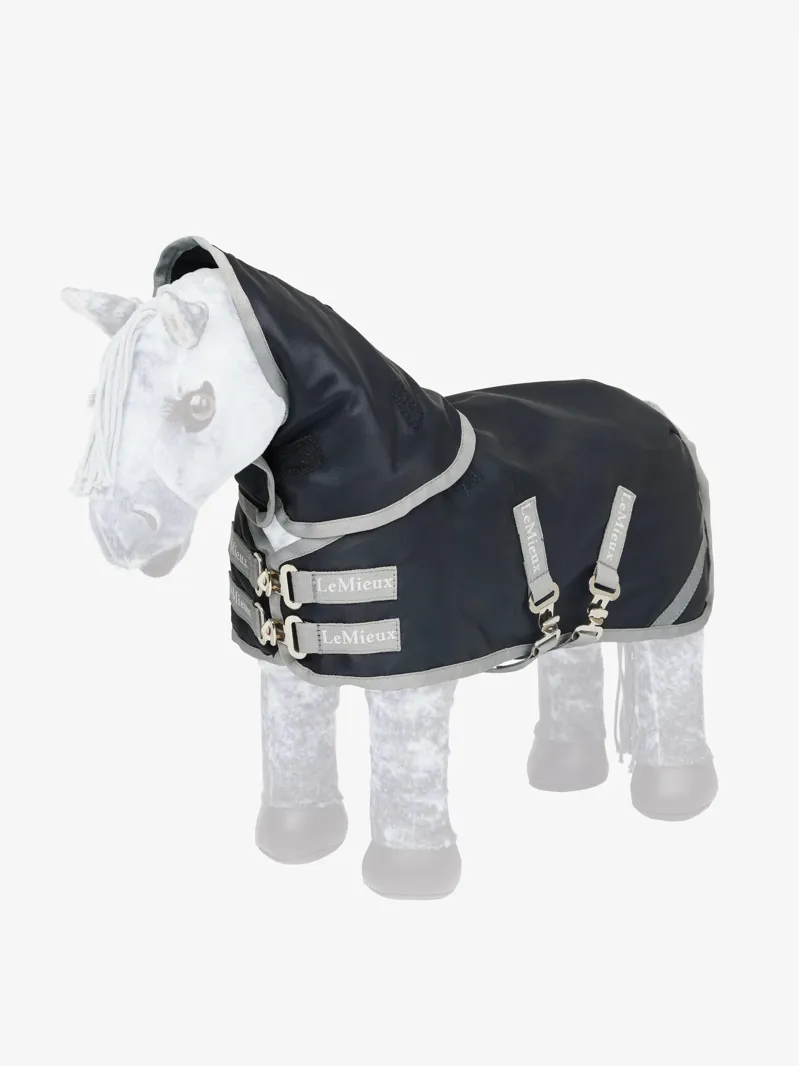 LeMieux Toy Pony Storm-Tek Rug Navy