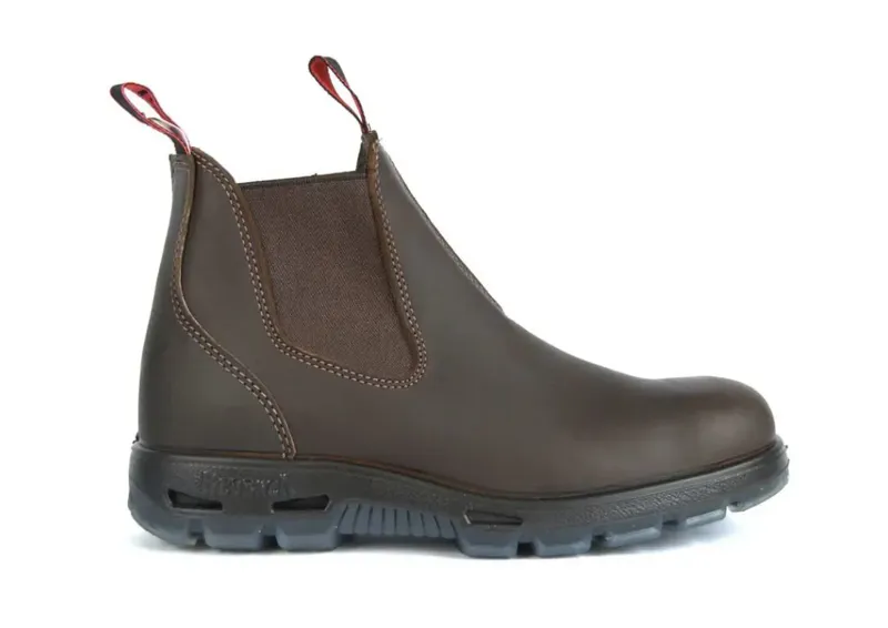 Redback Boots Nevada Puma Aquapel Soft Toe Boots Deep Brown-2