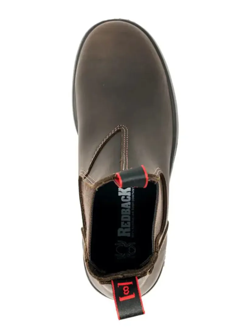 Redback Boots Nevada Puma Aquapel Soft Toe Boots Deep Brown-3