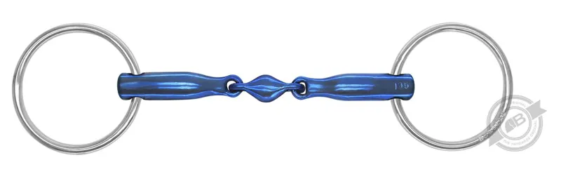 Bombers Loose Ring Titanium Elliptical Comfy Ex Demo