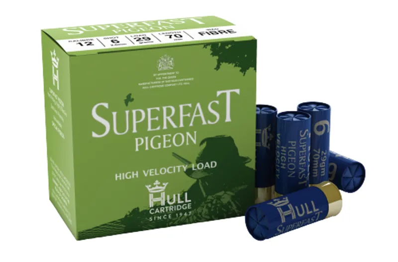 Hull Superfast HV Pigeon 12x6x29g FW 250