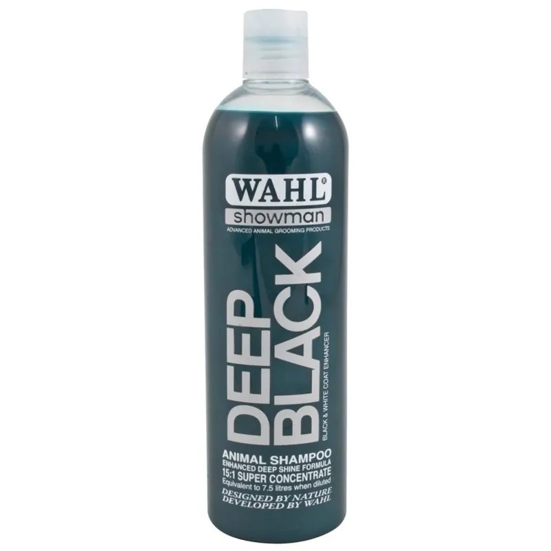 Wahl Showman Deep Black Shampoo 500ml