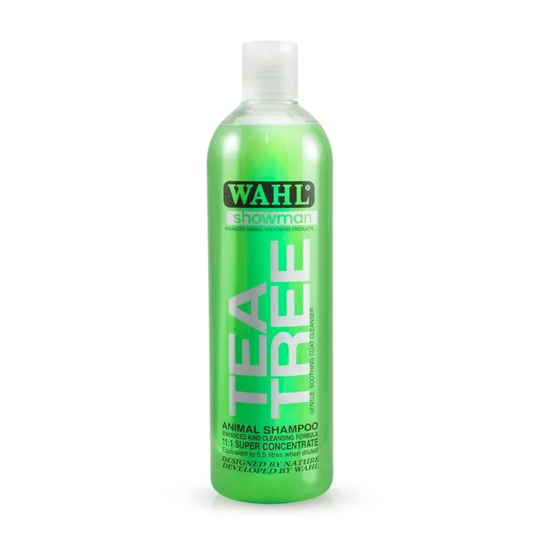 Wahl Showman Tea Tree Shampoo 500ml
