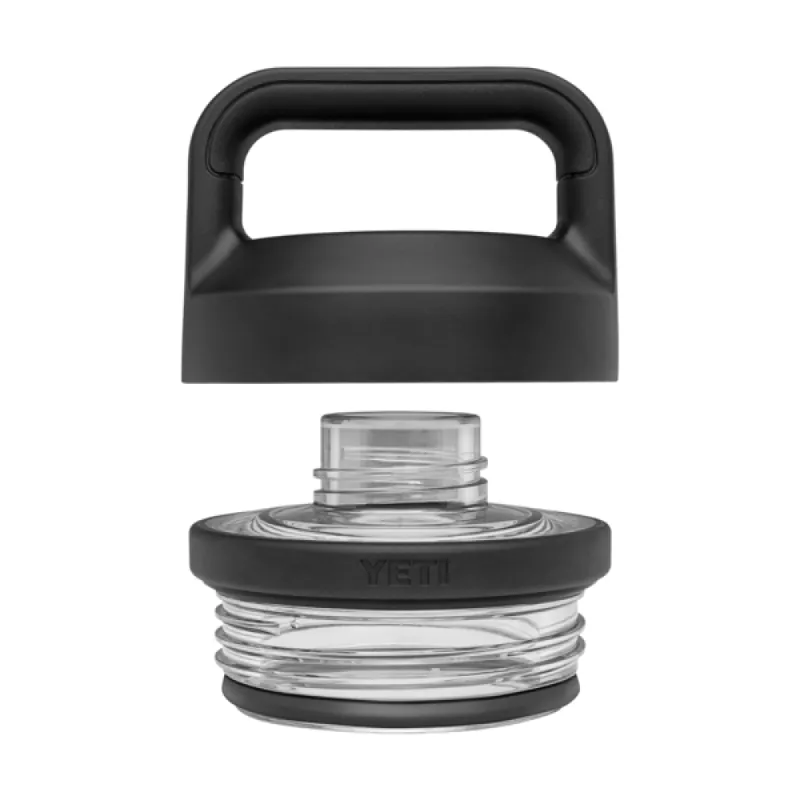 YETI Rambler Bottle Chug Cap Black