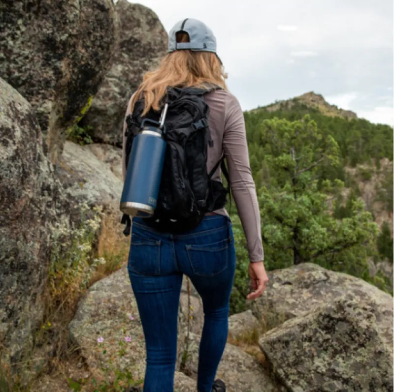 YETI Rambler Bottle Chug 64 oz Navy-2