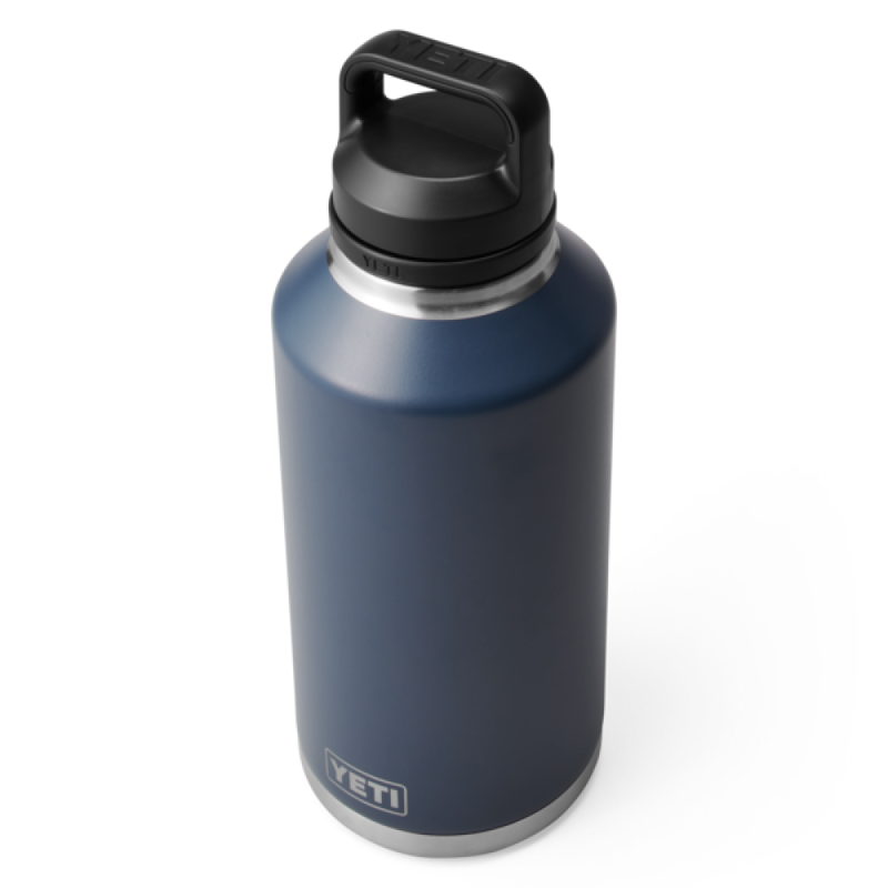 YETI Rambler Bottle Chug 64 oz Navy-1