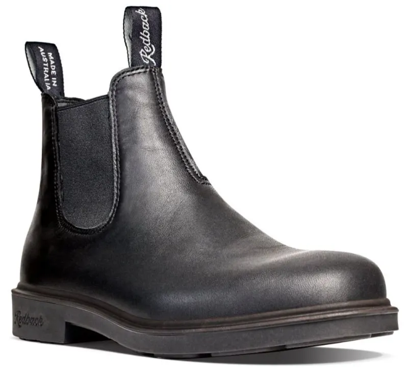 Redback Boots Whistler Dress Boot Black