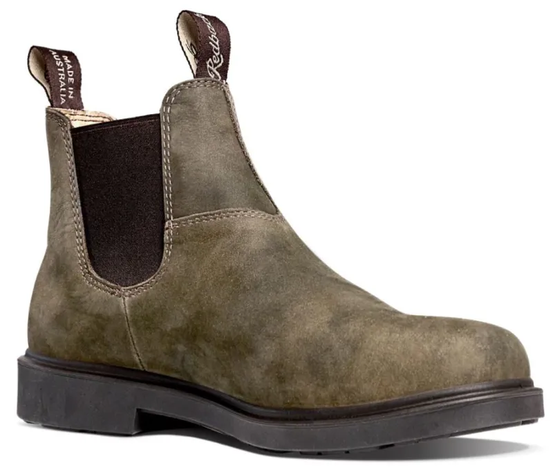 Redback Boots Whistler Dress Boot Iron Bark-1