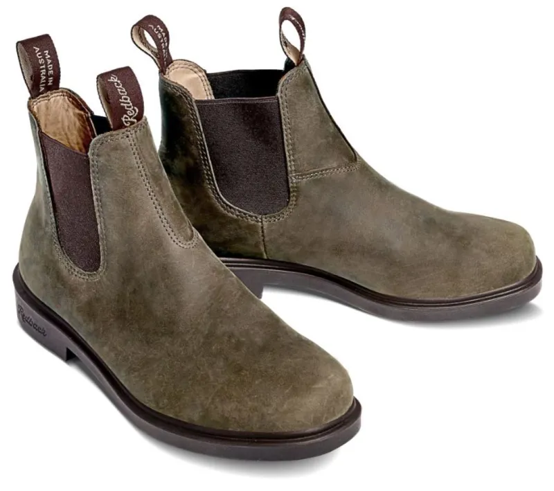 Redback Boots Whistler Dress Boot Iron Bark-2