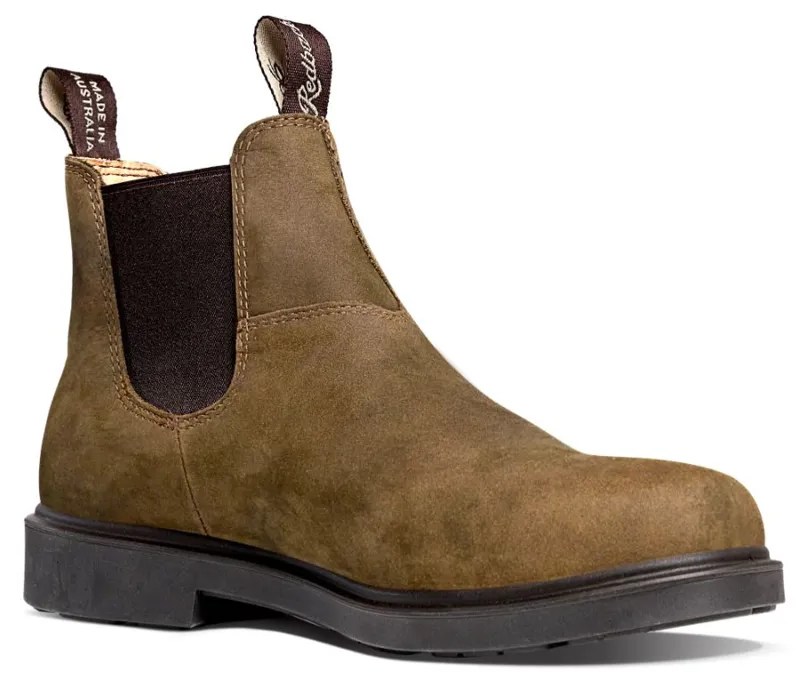 Redback Boots Whistler Dress Boot Pipeline Tan Nubuck-1