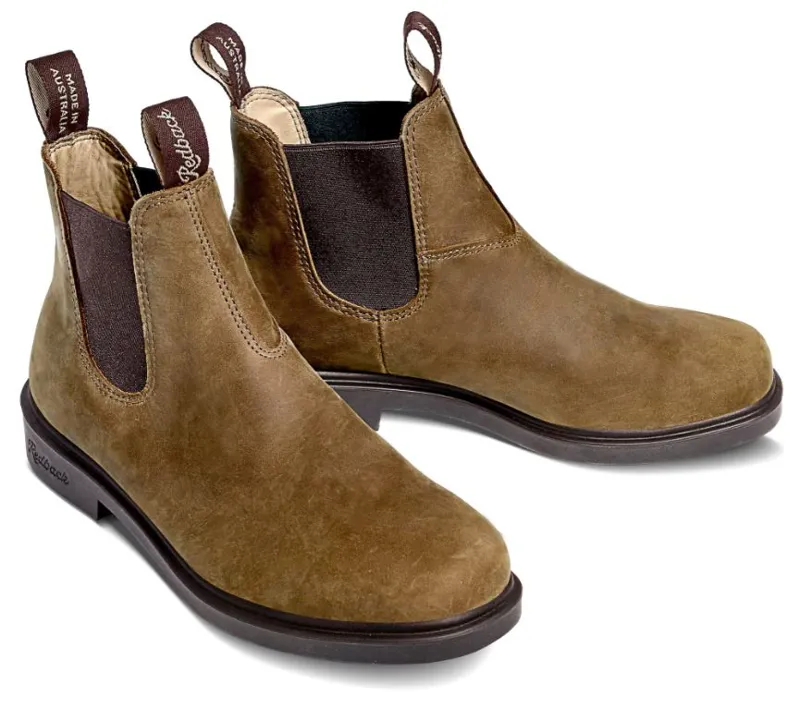 Redback Boots Whistler Dress Boot Pipeline Tan Nubuck-2