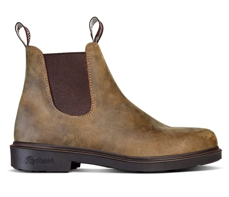 Redback Boots Whistler Dress Boot Pipeline Tan Nubuck-3