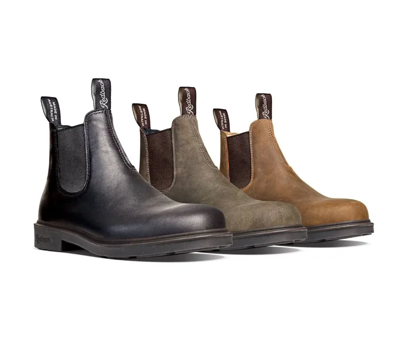 Redback Boots Whistler Dress Boot Black-5