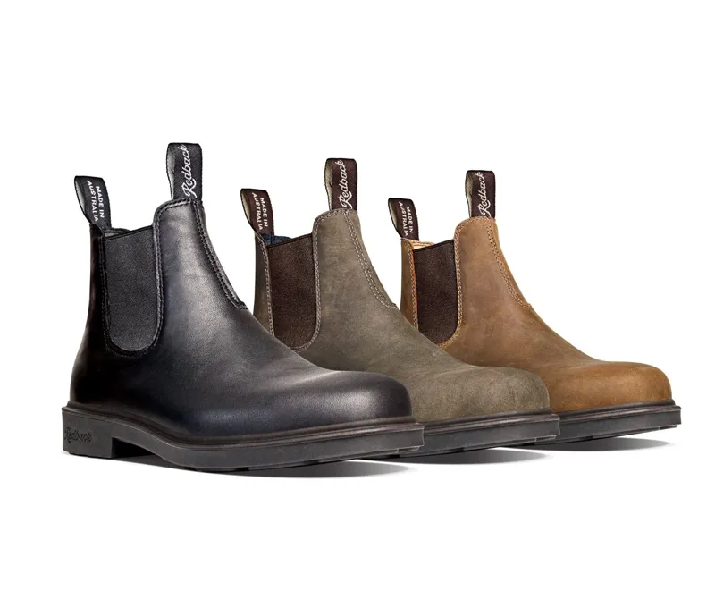 Redback Boots Whistler Dress Boot Pipeline Tan Nubuck-6