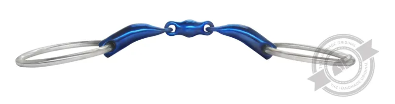 Bombers Loose Ring Titanium Elliptical Ex Demo-1