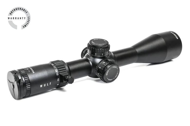 WULF Defender 4.8-26x56 FFP Illuminated W-MIL3 ZTL 0.1 MRAD Rifle Scope-1
