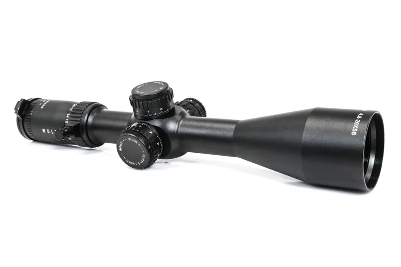 WULF Defender 4.8-26x56 FFP Illuminated W-MIL3 ZTL 0.1 MRAD Rifle Scope-2