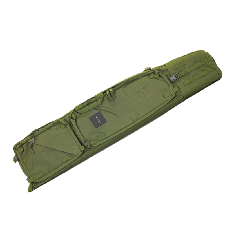 WULF Tactical 53 Sniper Drag Bag Olive Green-1