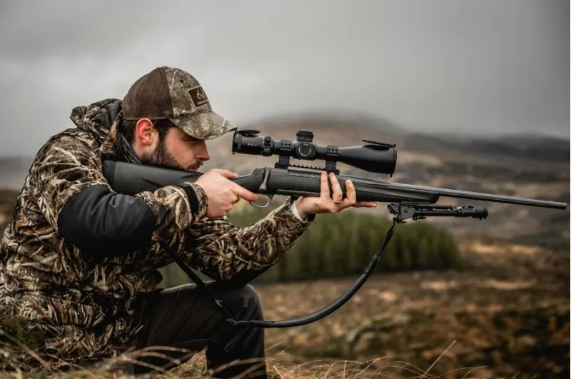 WULF Defender 4.8-26x56 FFP Illuminated W-MIL3 ZTL 0.1 MRAD Rifle Scope-5