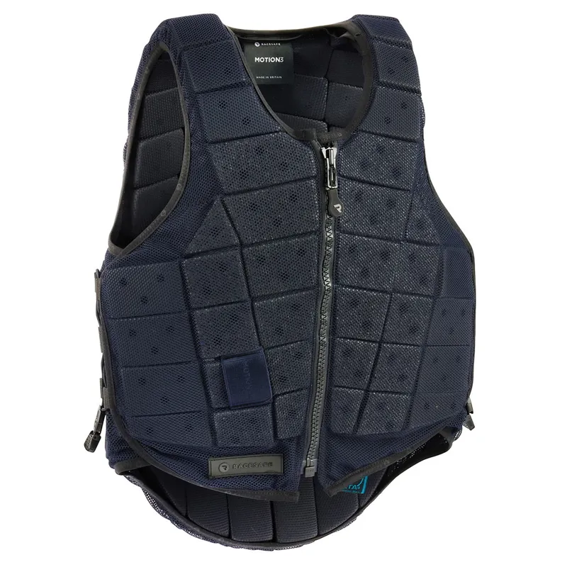 Racesafe Young Rider Motion 3 Body Protector Navy 