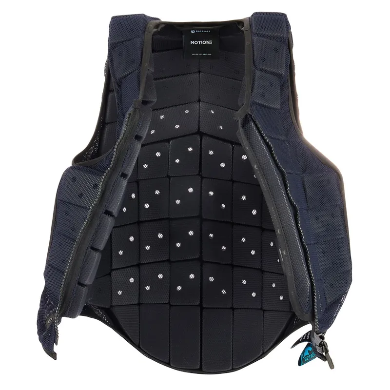 Racesafe Young Rider Motion 3 Body Protector Navy -3