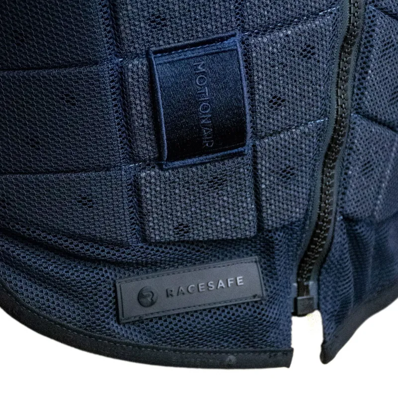 Racesafe Young Rider Motion 3 Body Protector Navy -4