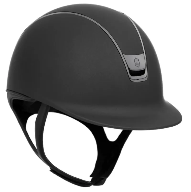 Samshield Shadowmatt 2.0 Standard Riding Hat - Black