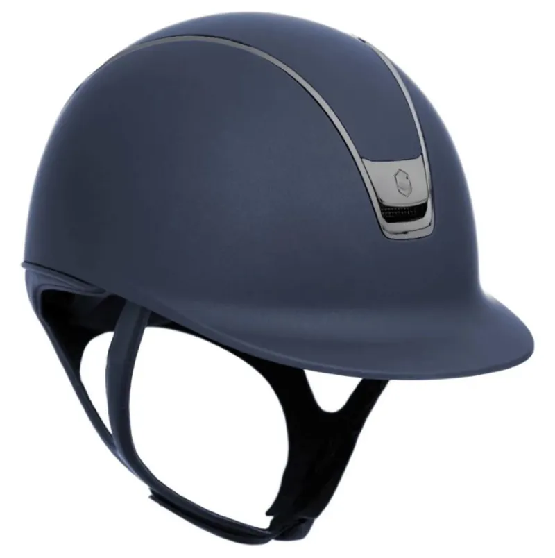 Samshield Shadowmatt 2.0 Standard Riding Hat - Blue Small