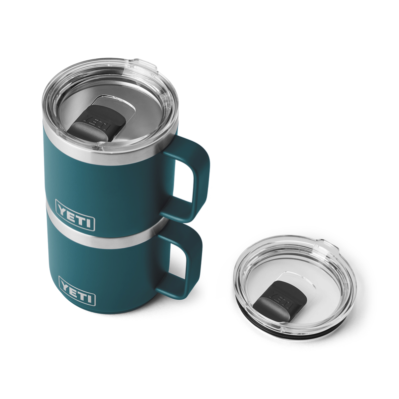YETI Rambler 14oz Mug 2.0 Agave Teal-2