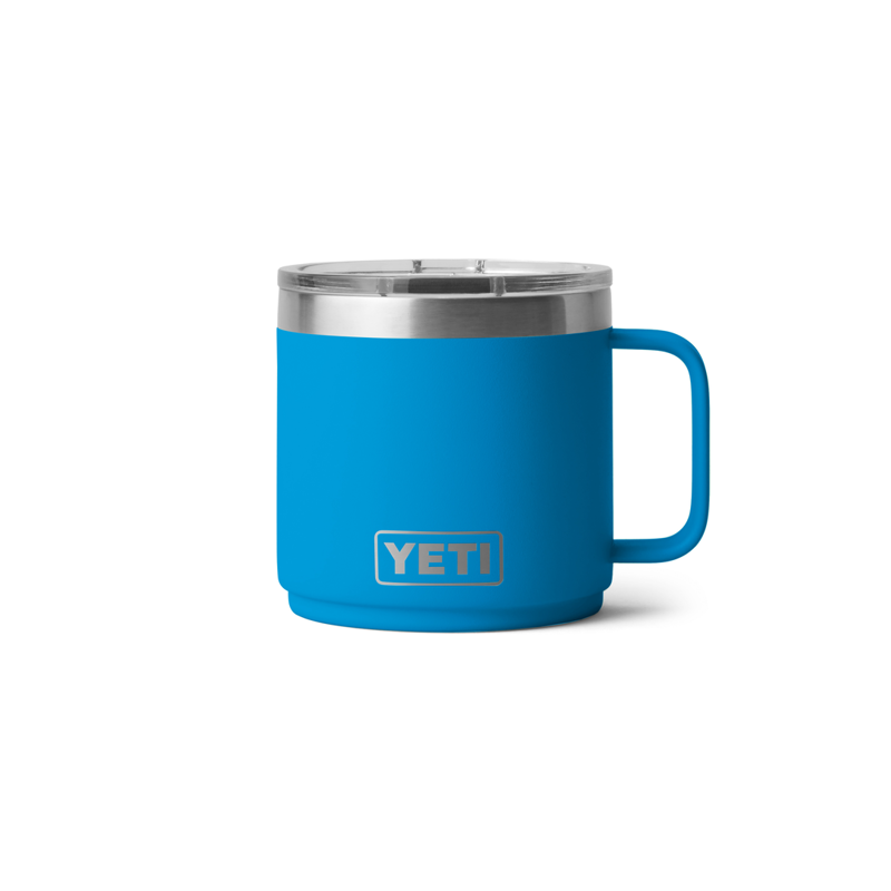 YETI Rambler 14oz Mug 2.0 Big Wave Blue-2