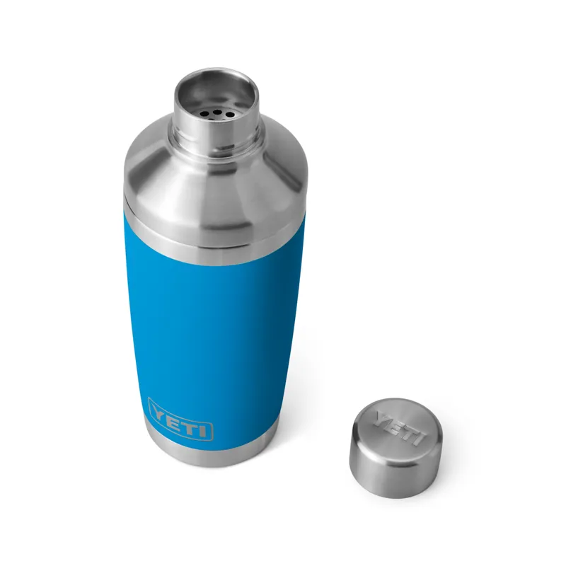 YETI  Rambler Cocktail Shaker Big Wave Blue
