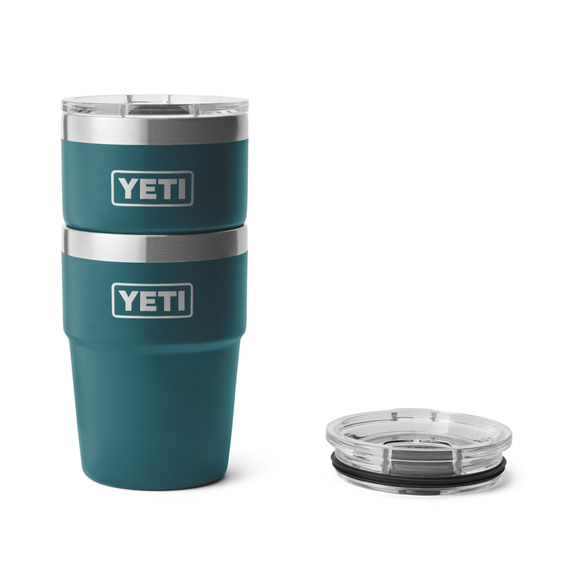 YETI Rambler 8oz Stackable Tumbler Agave Teal-2