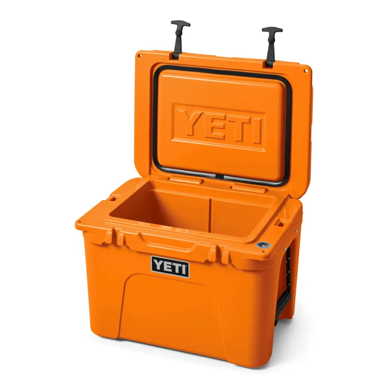 YETI Tundra 35 Cool Box - King Crab Orange-1