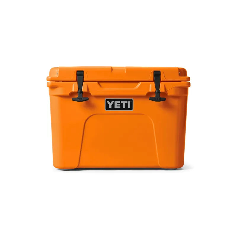 YETI Tundra 35 Cool Box - King Crab Orange