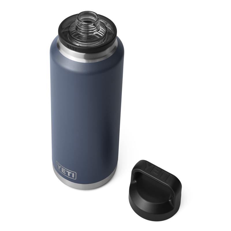 YETI Rambler Bottle Chug 46oz Navy-1