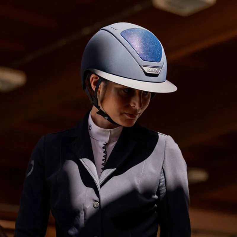 Kask Star Lady Hunter Riding Hat Navy-1