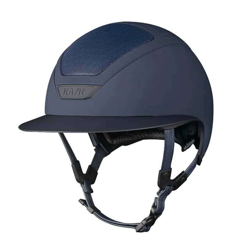 Kask Star Lady Hunter Riding Hat Navy