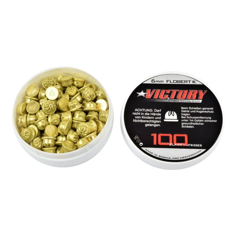 Victory Flobert K 6mm Blank Cartridges
