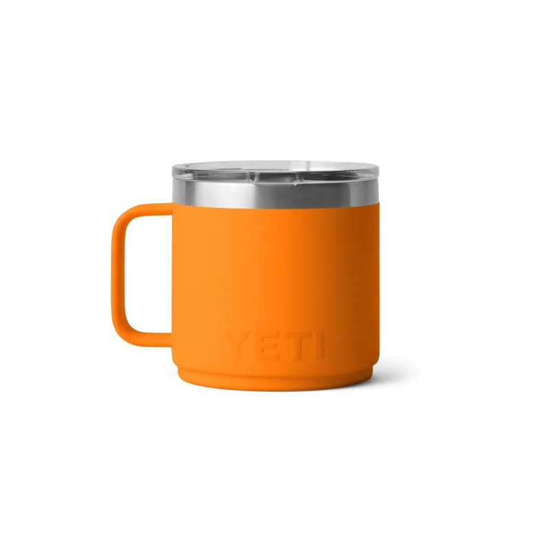 YETI Rambler 14oz Stackable Mug 2.0 - King Crab Orange-2