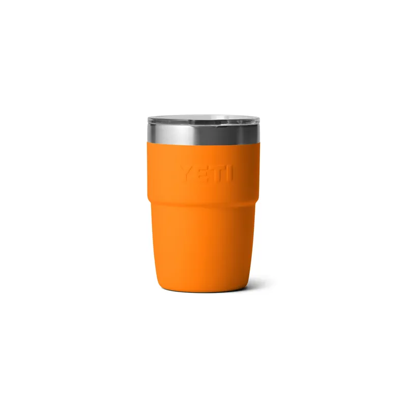 YETI Rambler Stackable 8oz Tumbler King Crab Orange